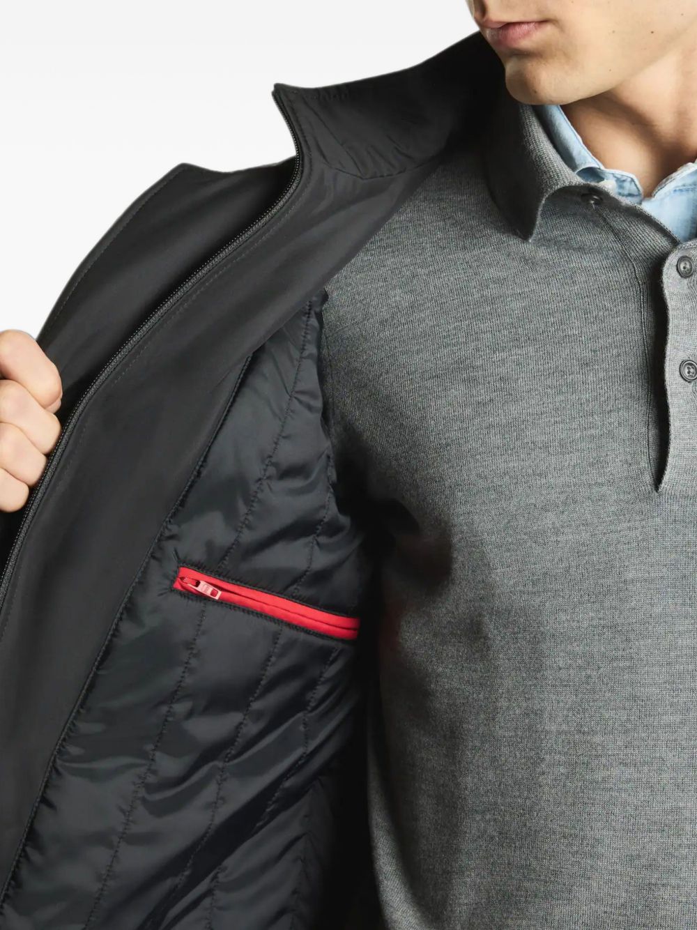 Fay NAM62530160 AX2B999 giubbotto uomo bomber