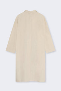 The New Society Melissa trench donna sabbia in lino