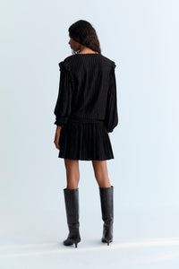 The New Society Lua Eclipse Noir gonna nera lurex