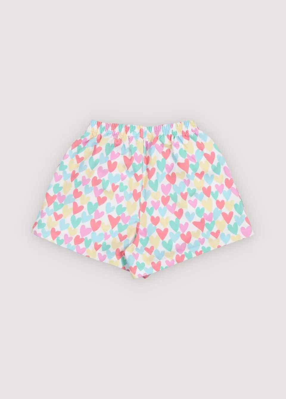 The New Society Anis shorts bimbo cuori 6 anni cotone