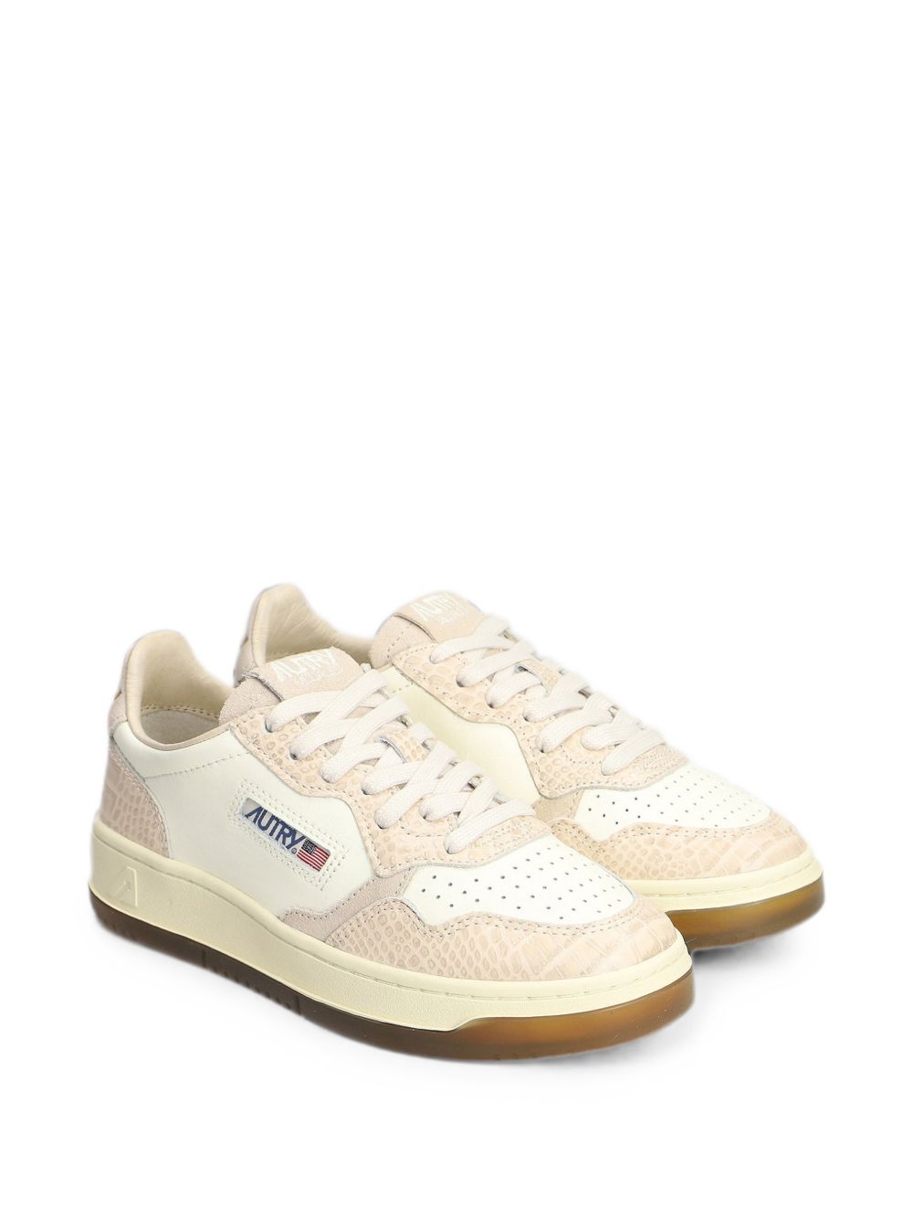 Autry AULW Medalist sneakers beige pelle