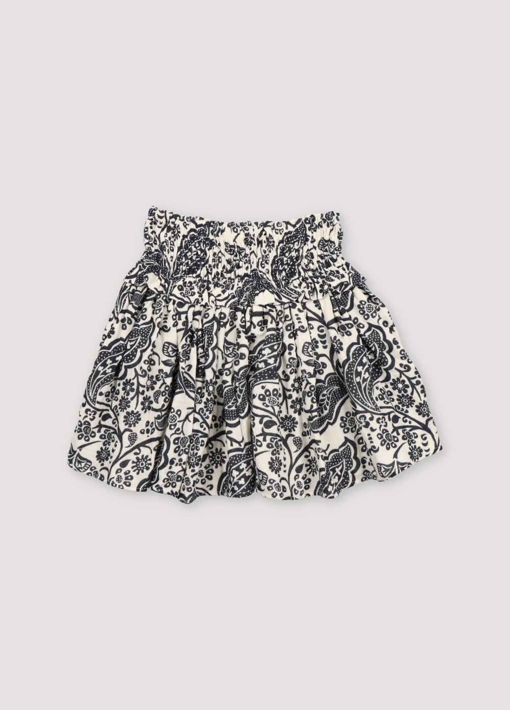 The New Society Jaipur gonna bimba Blue cotone paisley
