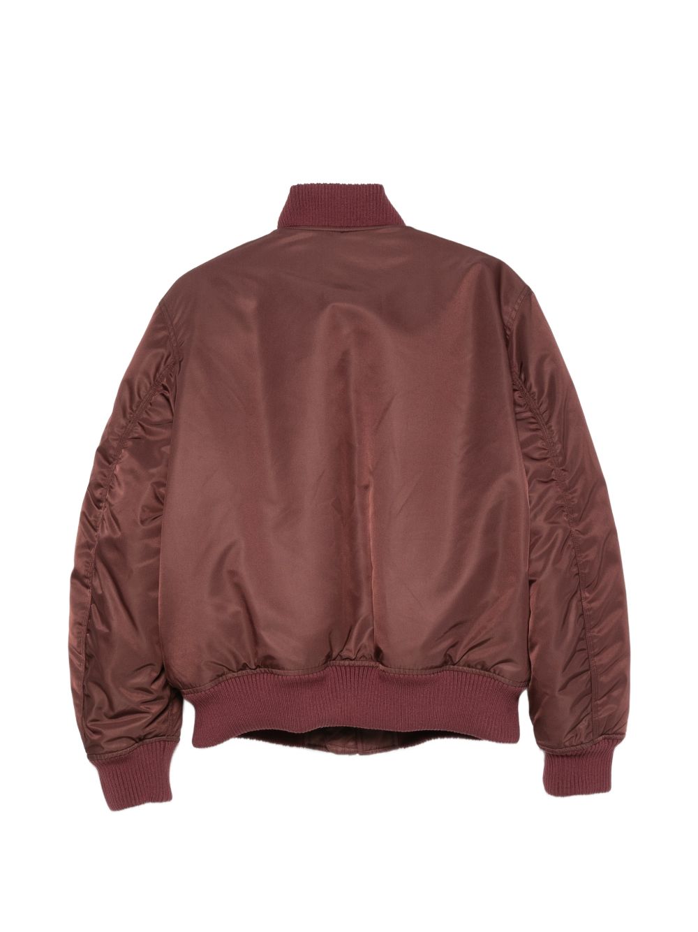 Off-White 2FG00660T bomber donna port royal dark sapphire