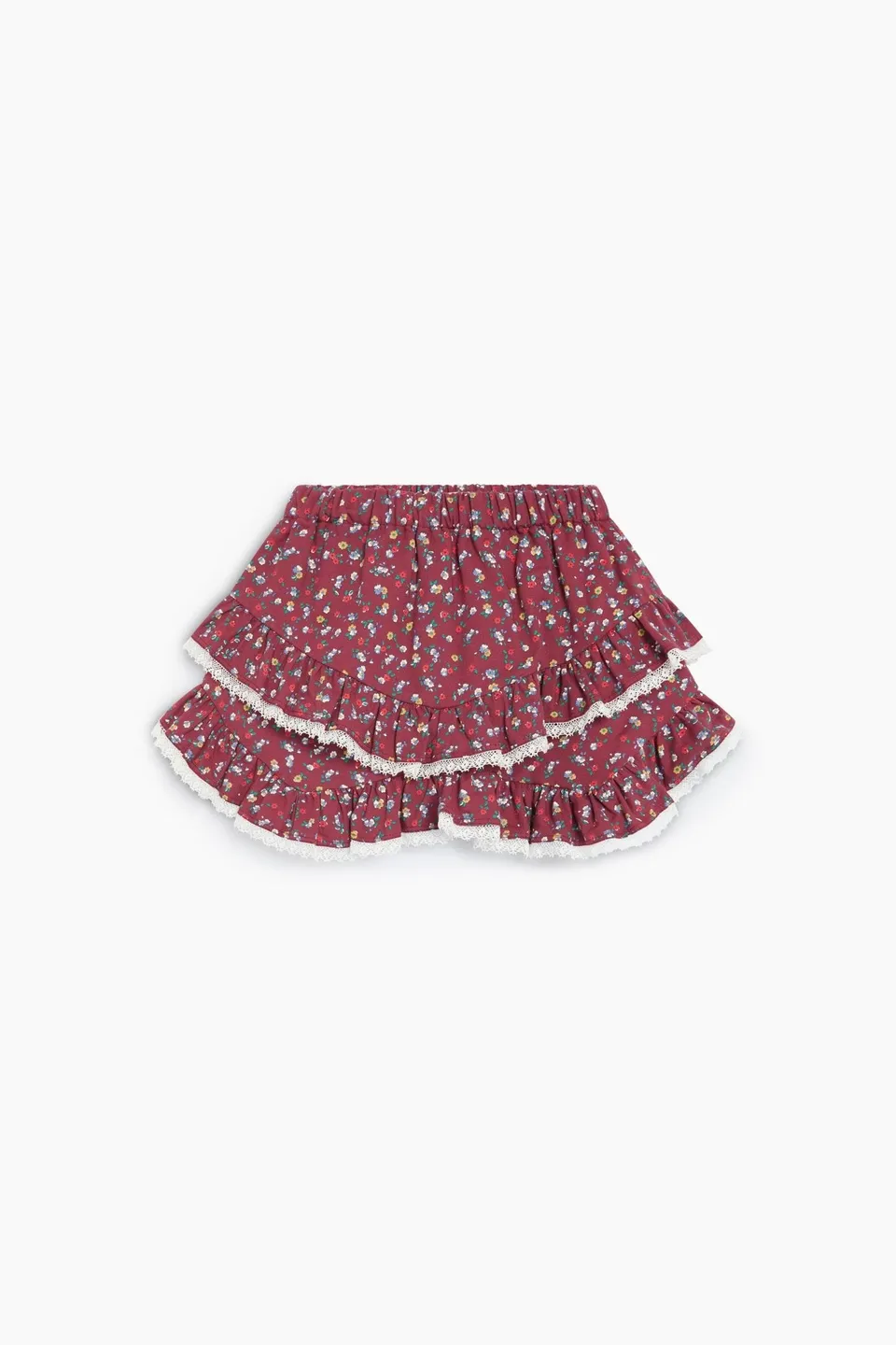 The New Society Bloom gonna bambina fiori cotone