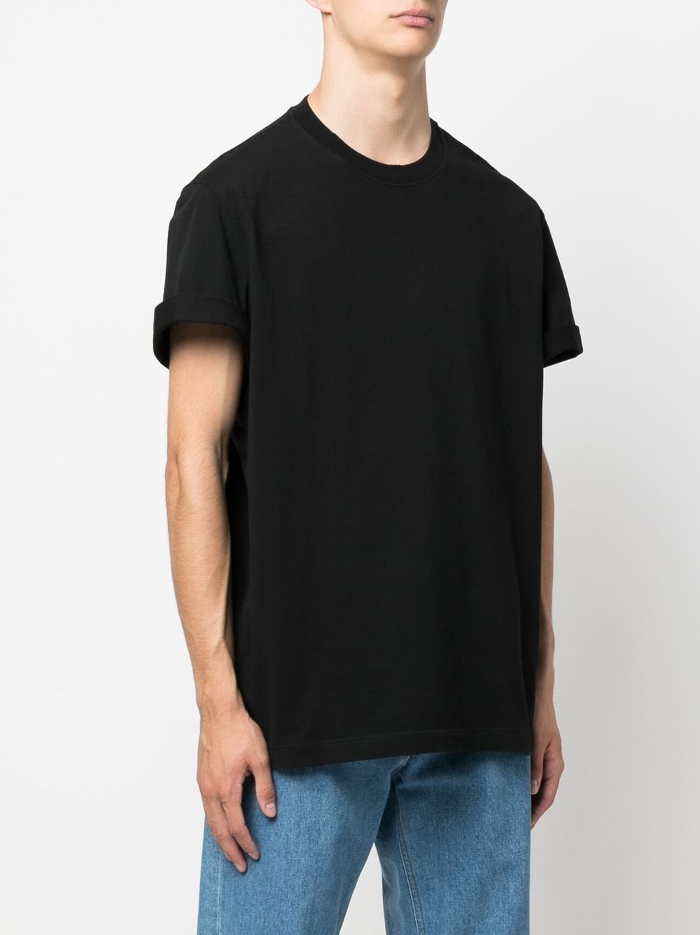 Golden Goose GMP01220 t-shirt nera uomo