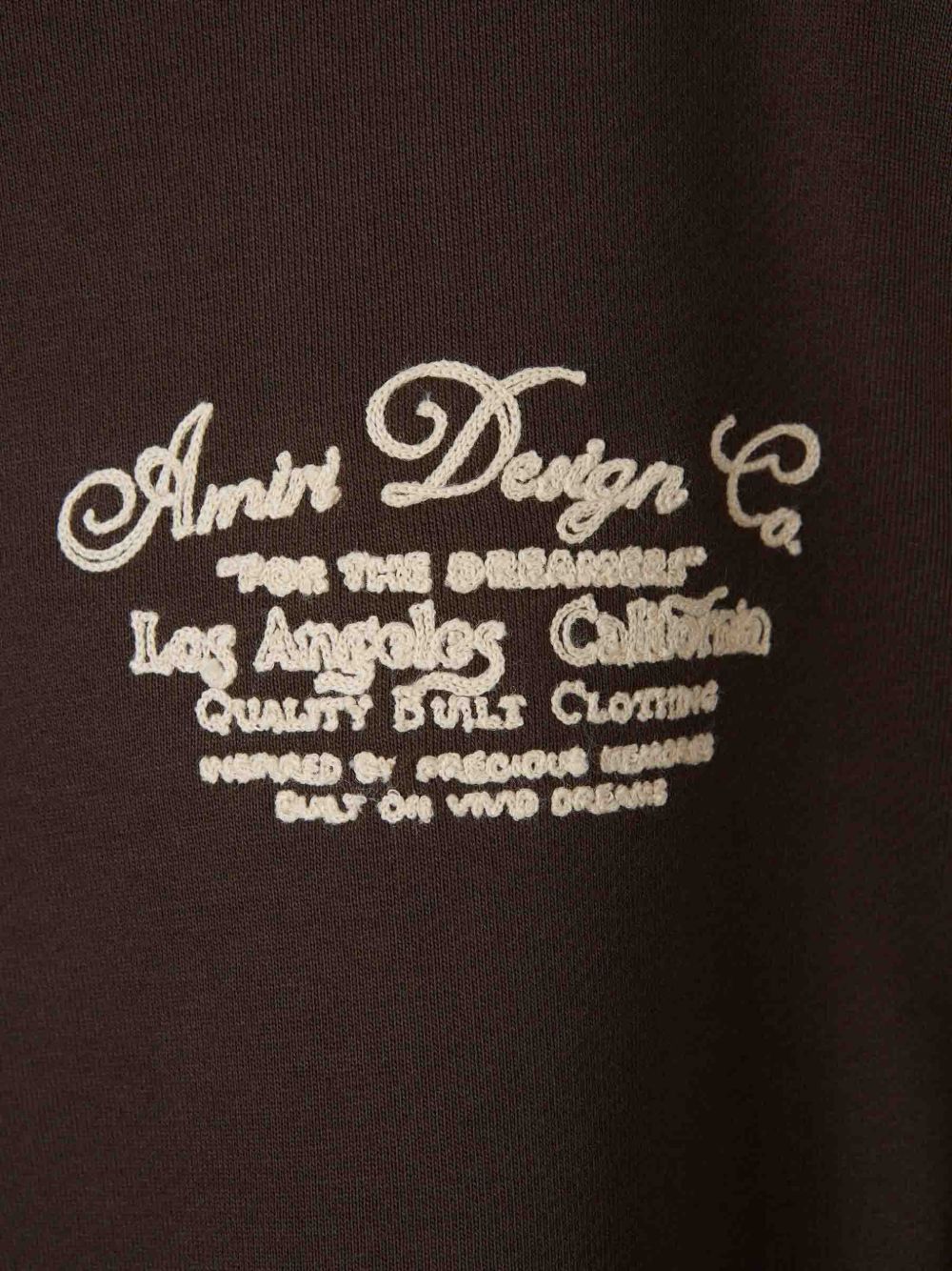 Amiri AM426JR010 t-shirt husk uomo