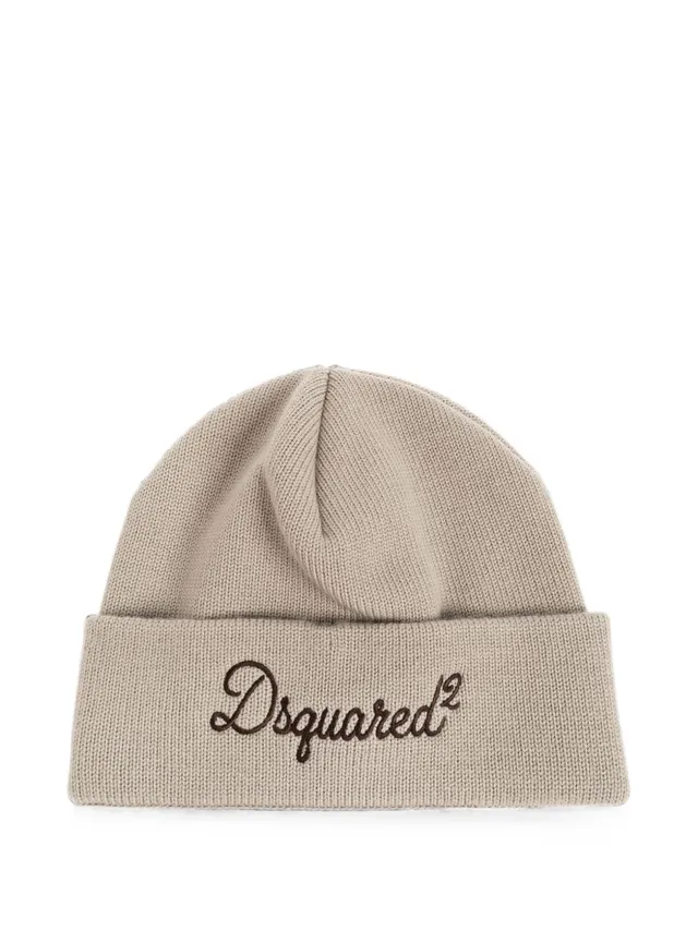 Dsquared2 KNM0216 cappello sabbia taglia unica