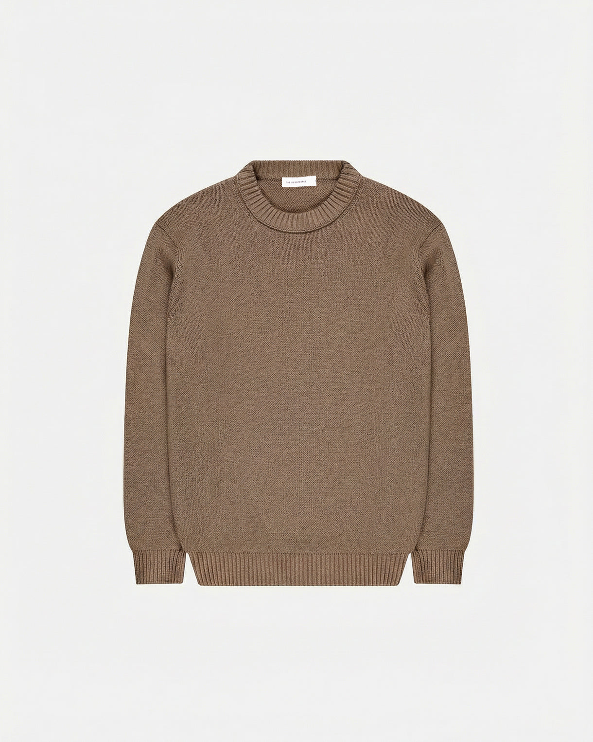 GOODPEOPLE Kid maglione cotone marrone