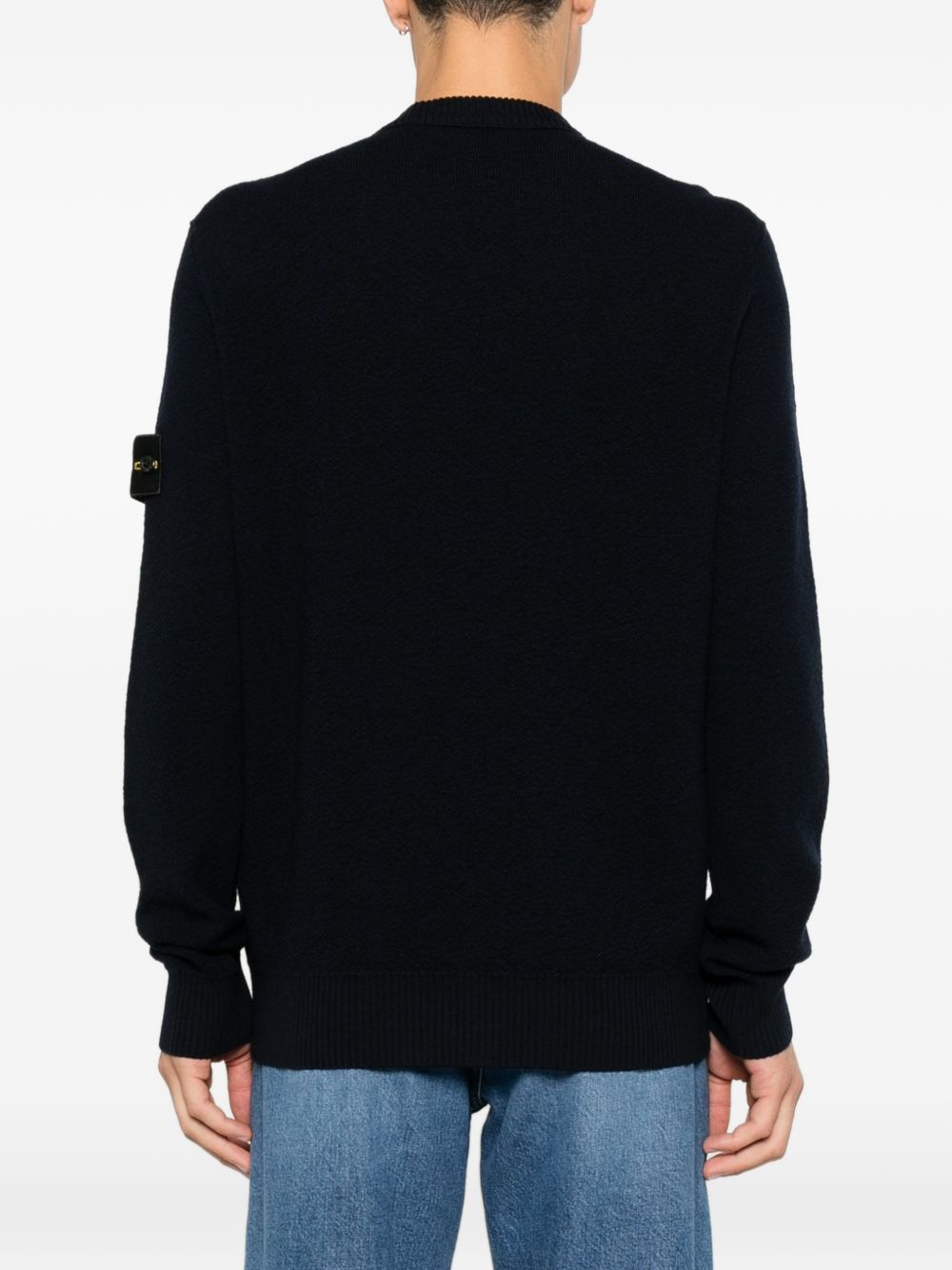 Stone Island L2S155100011 maglia blu navy M