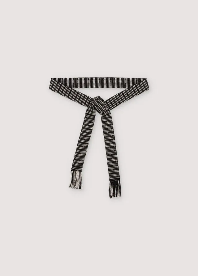 The New Society Belt 1 cintura donna Caviar cotone