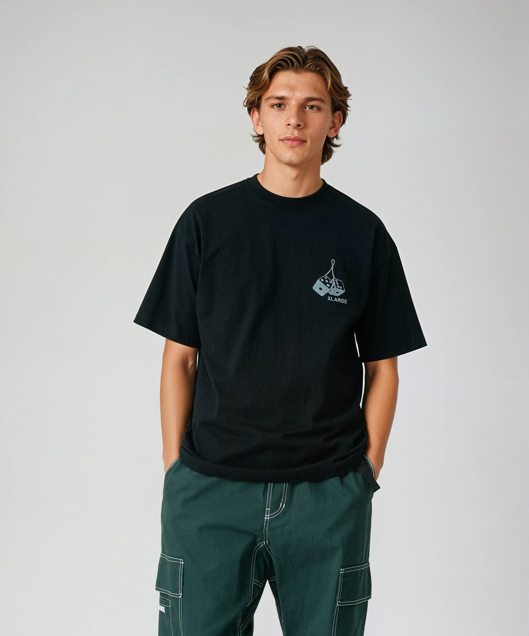 X-Large Monkey Wrenchers S/S Tee maglietta cotone