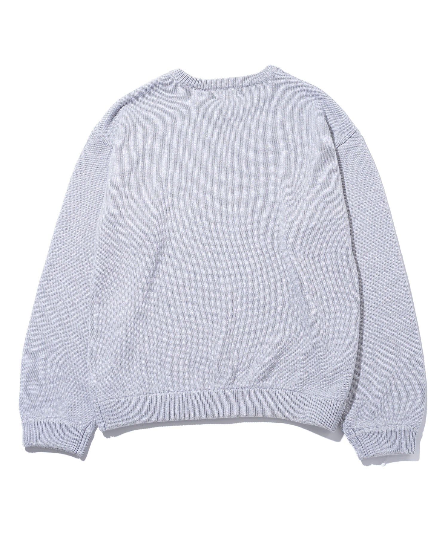 X-Large Standard Logo Crewneck maglione cotone