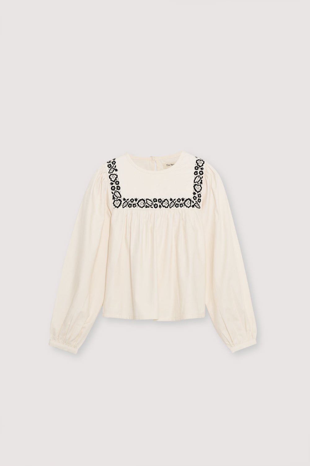 The New Society Tamara Camicetta Bimba Bianca Cotone