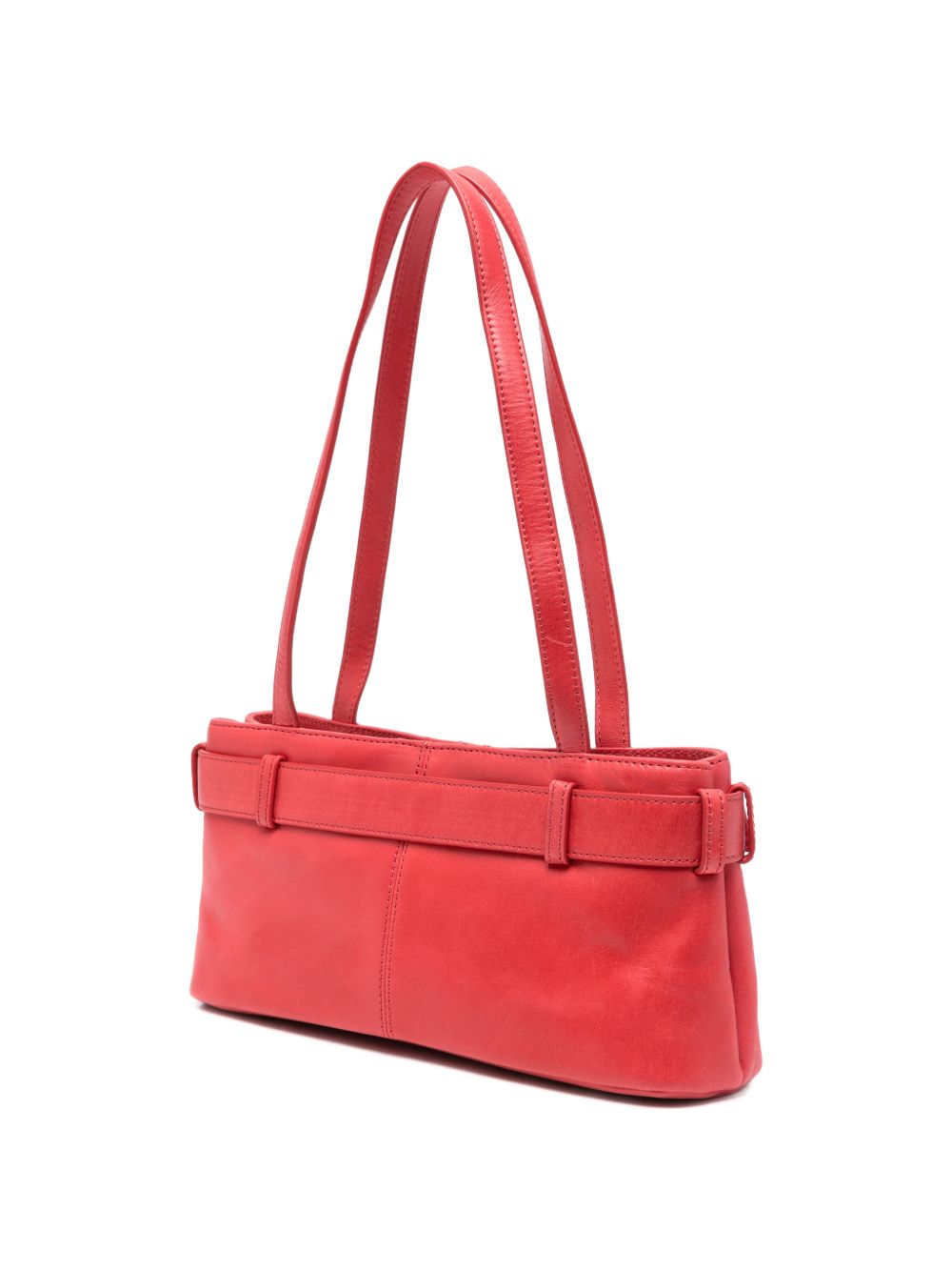 Osoi 26FB05009323 borsa a spalla rossa