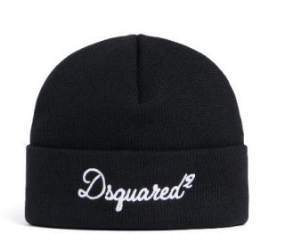 Dsquared2 KNM0216 cappello nero uomo taglia unica