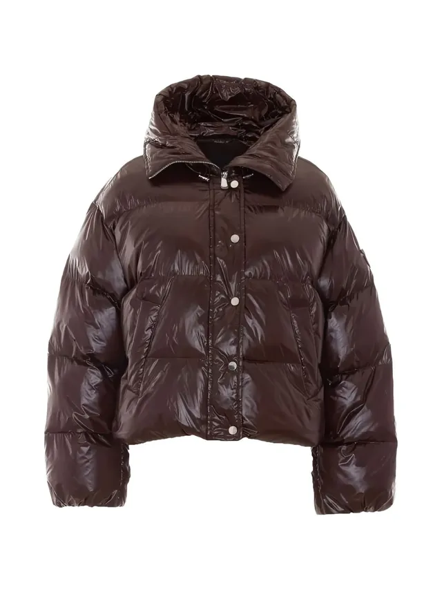 Pinko 105656 A3FIL72 piumino donna marrone