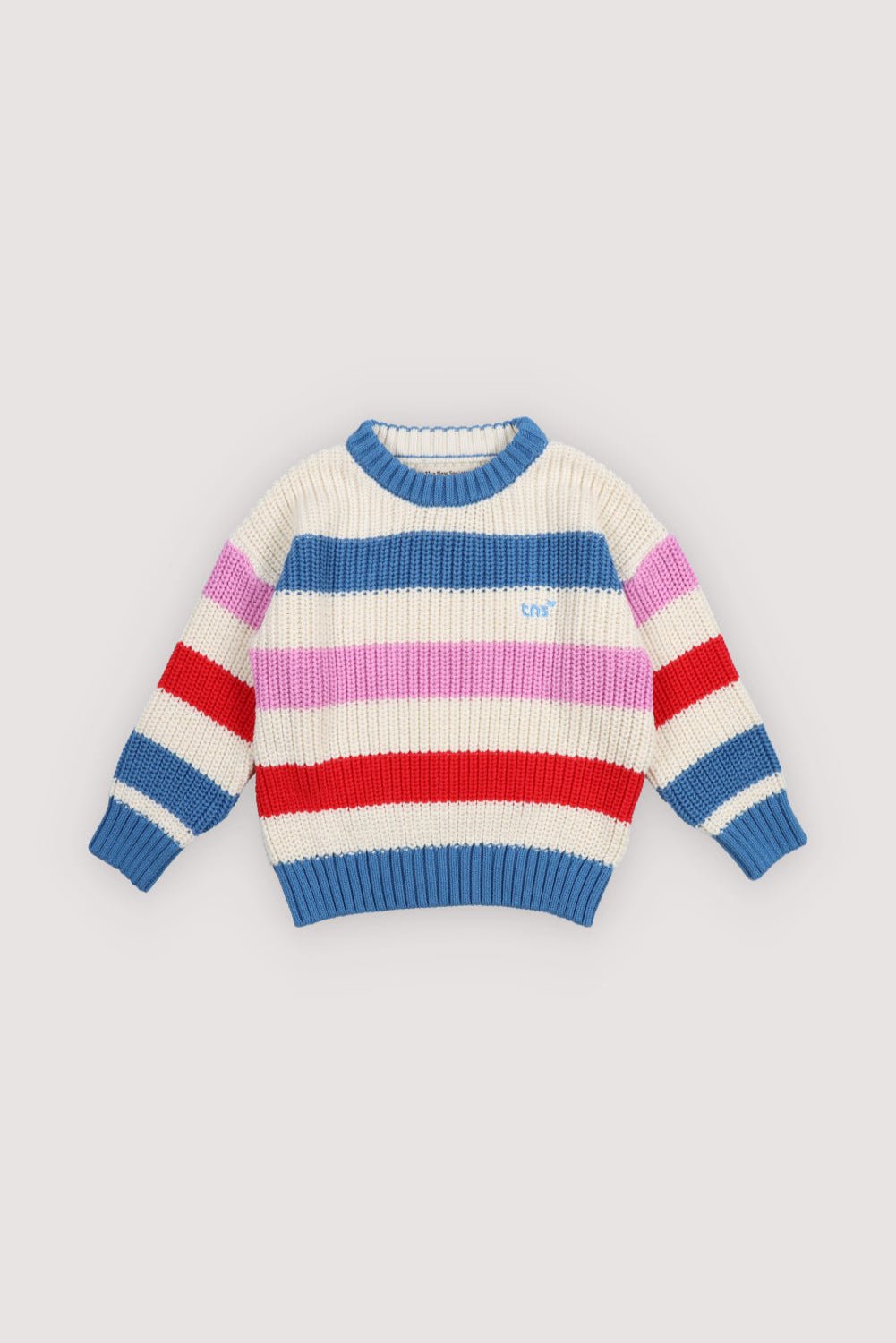 The New Society Celosia Iris Whisper maglione 6 anni cotone