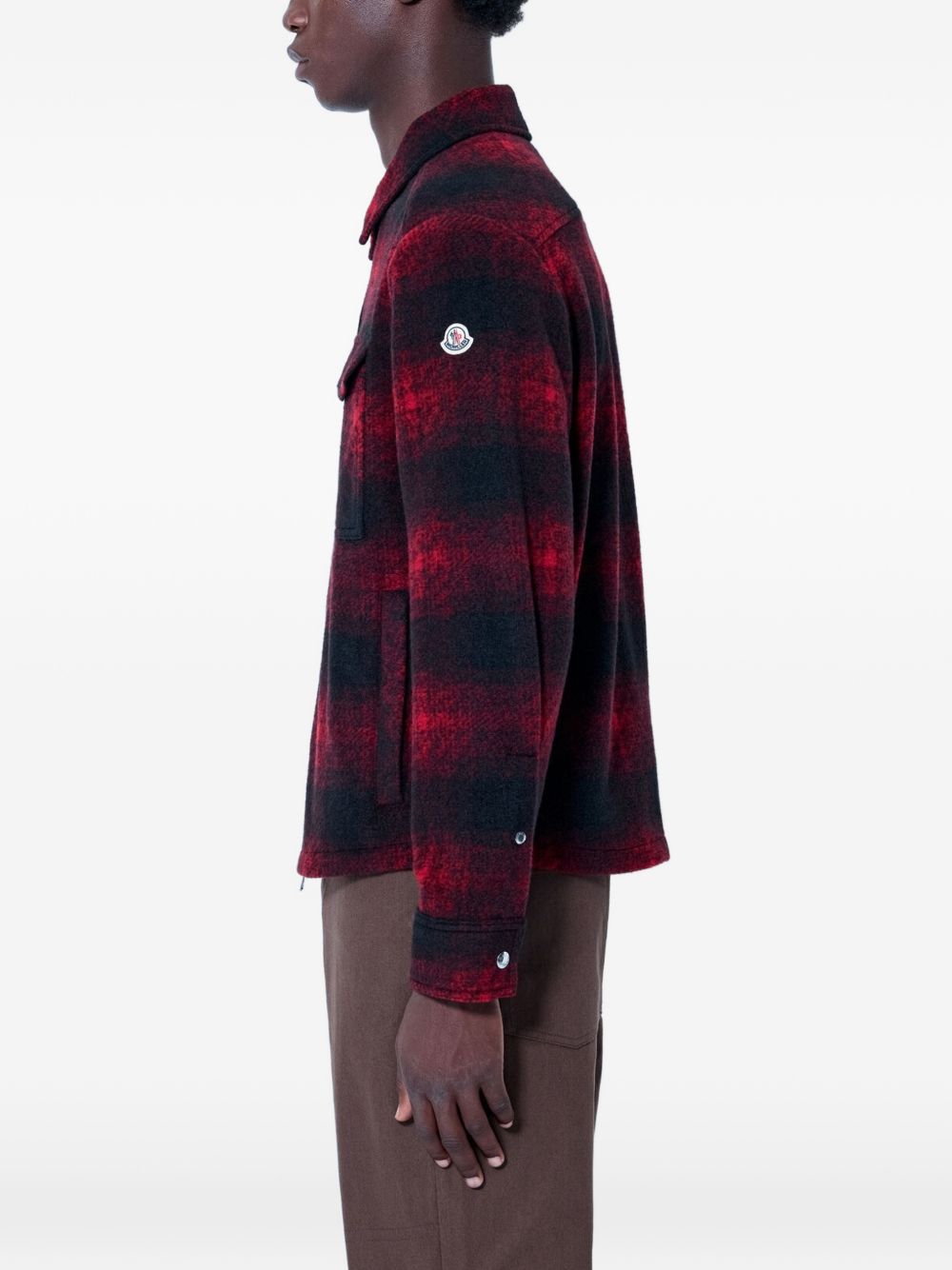 Moncler L20912F00035 camicia uomo