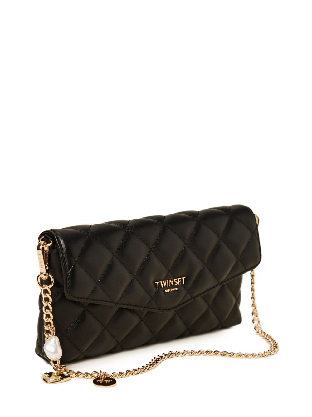Twinset 262TH7043 borsa a mano nera