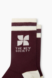 The New Society Mochi Teen calzini cotone Winetasting