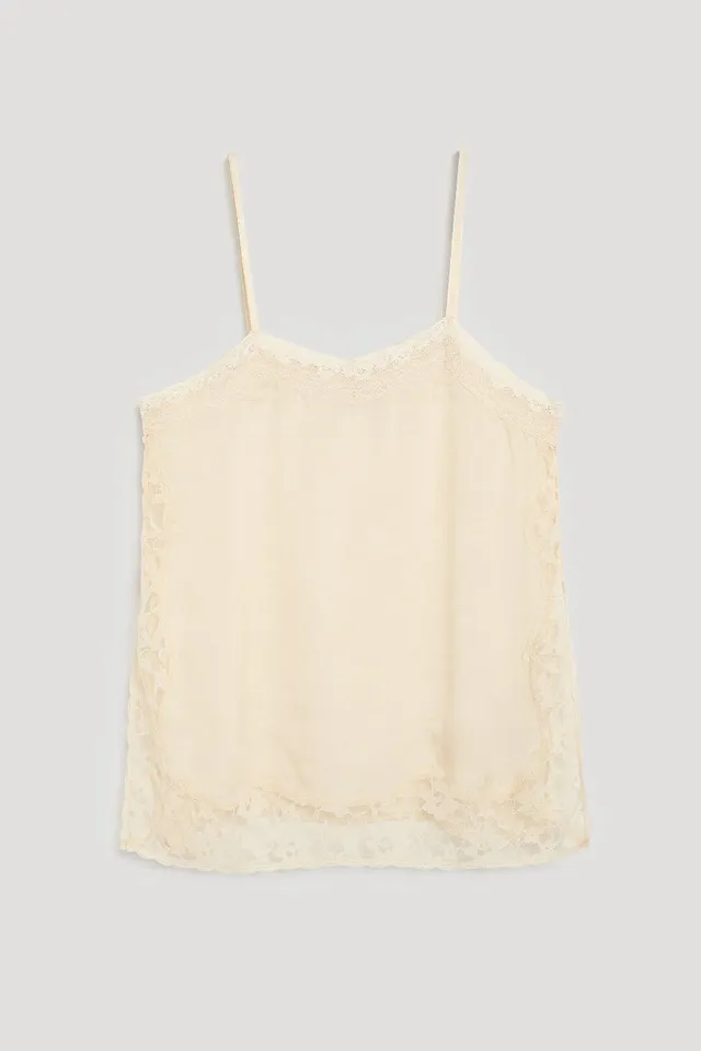 The New Society Ammi Top Donna Viscosa Pizzo