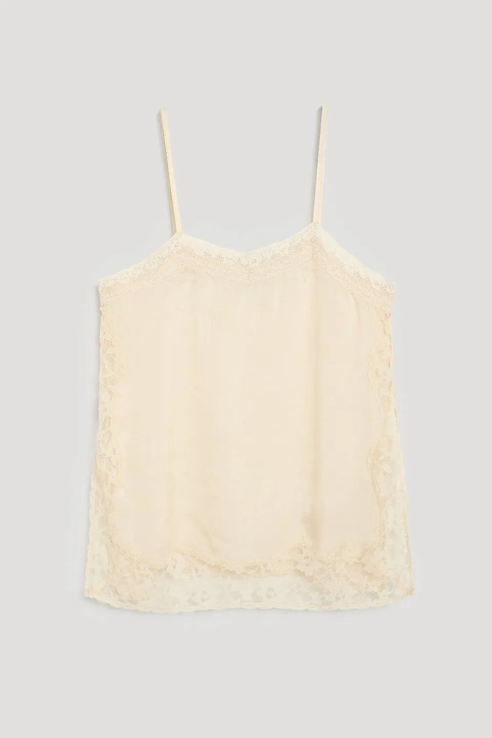 The New Society Ammi Top Donna Viscosa Pizzo