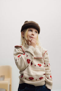 The New Society Kaia Jumper maglione lana cashmere