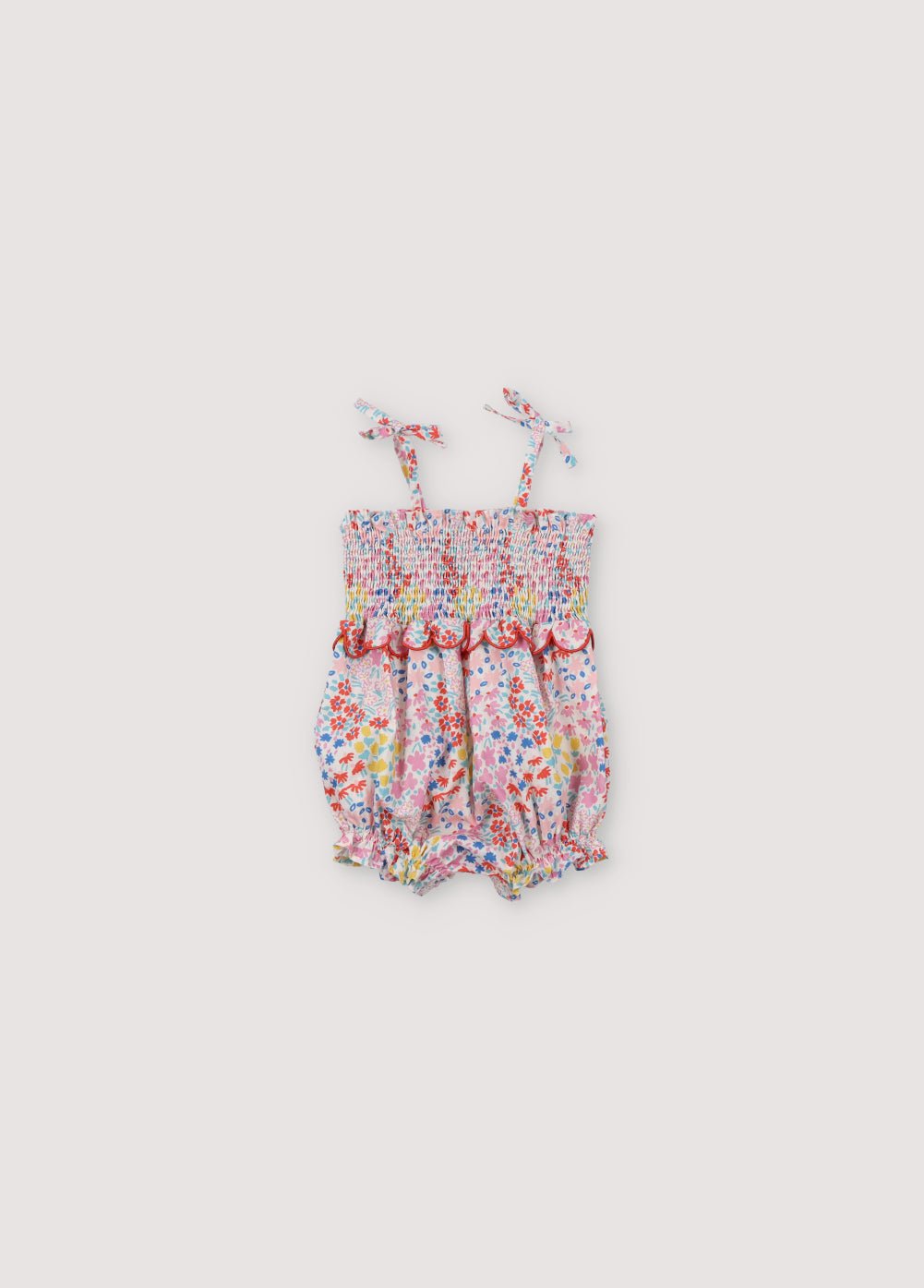 The New Society Greneva Pagliaccetto Bebe 6 Mesi Cotone