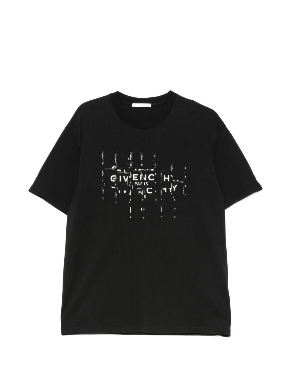 Givenchy BM71NK3YU9 t-shirt nera uomo