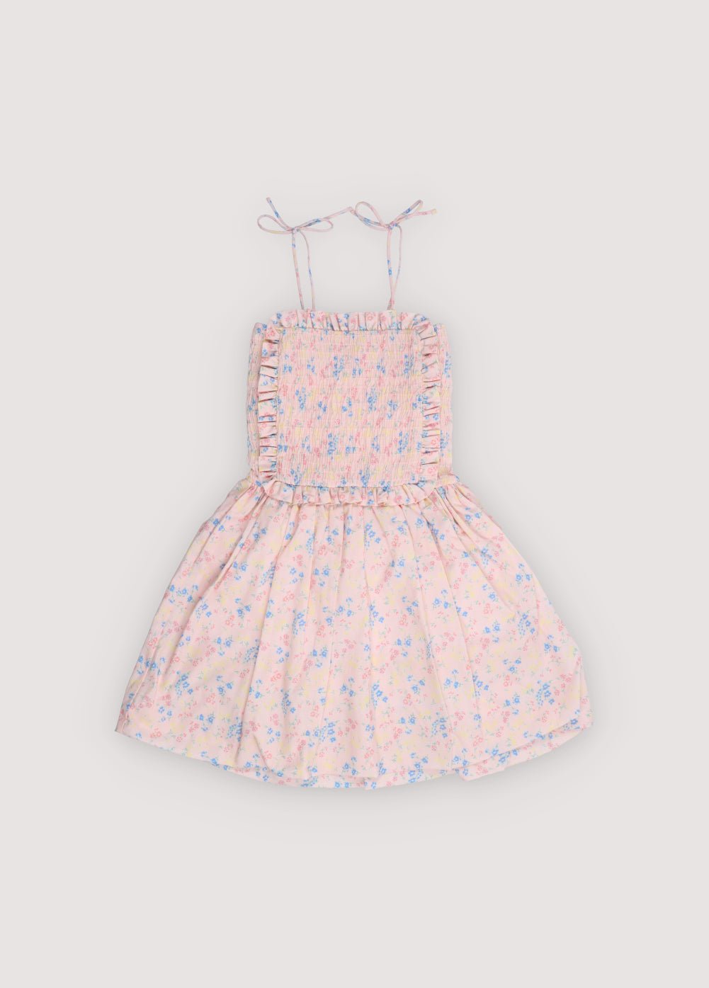 The New Society Sabina Dress vestito bambina floreale