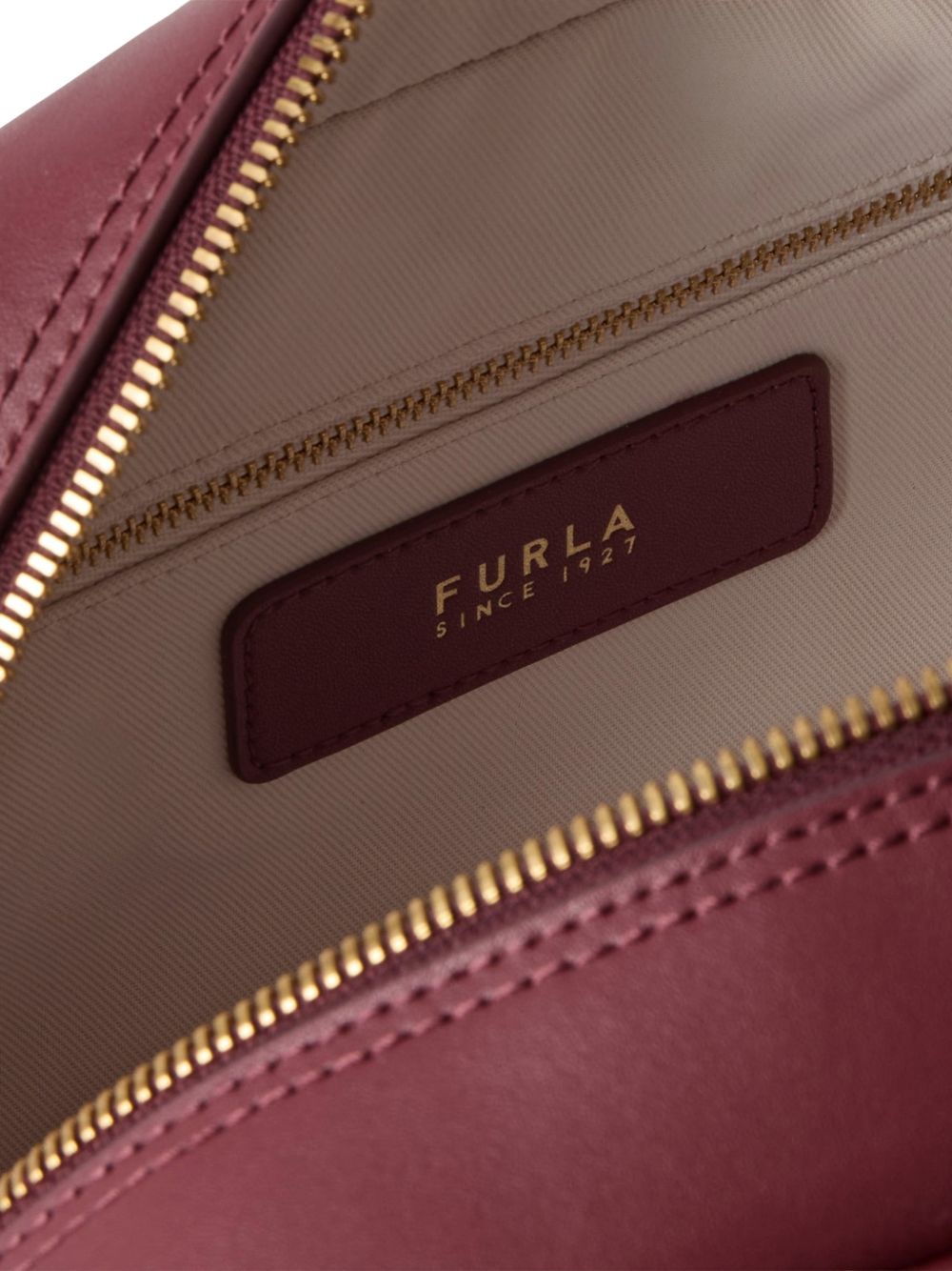 Furla WB02109 borsa a mano rossa pelle