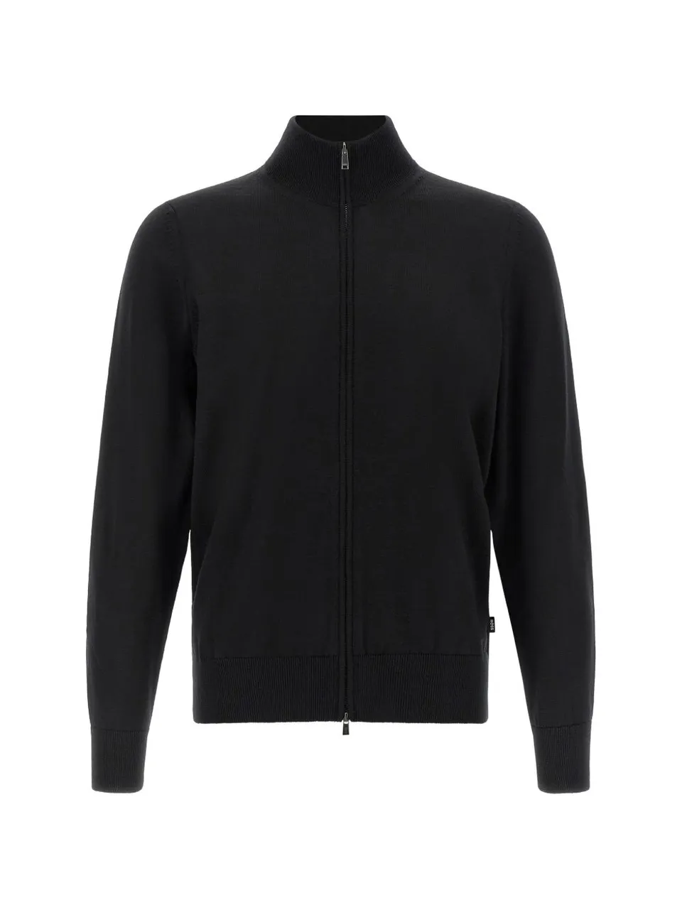 Boss 50566344 felpa nera uomo