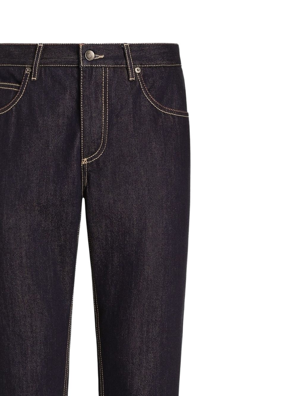 Dolce & Gabbana GYJCCD G8NI2S9001 pantaloni neri