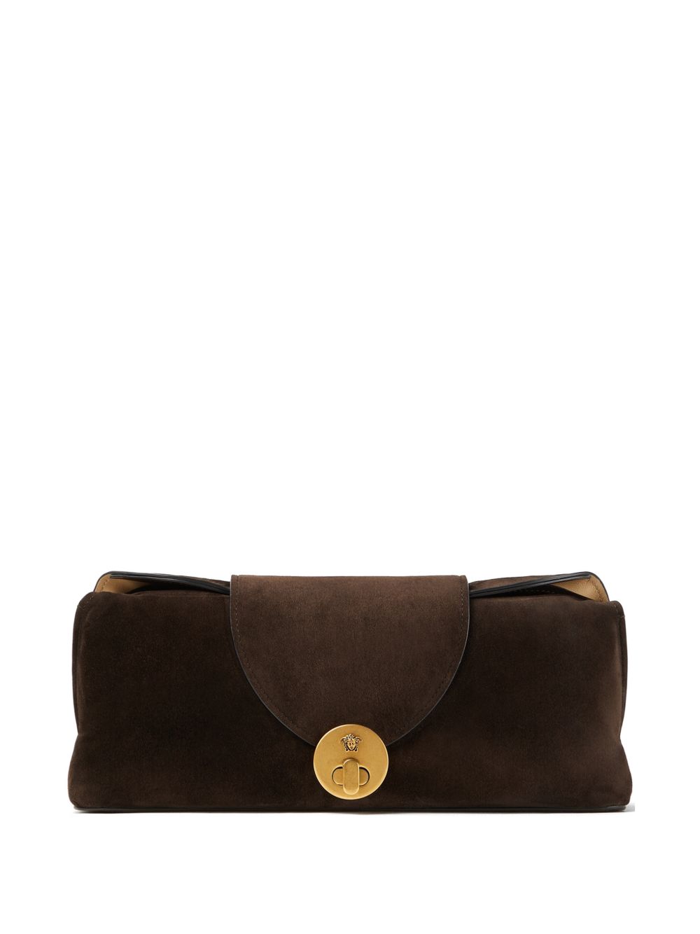 Versace 1024860 borsa a mano donna moka