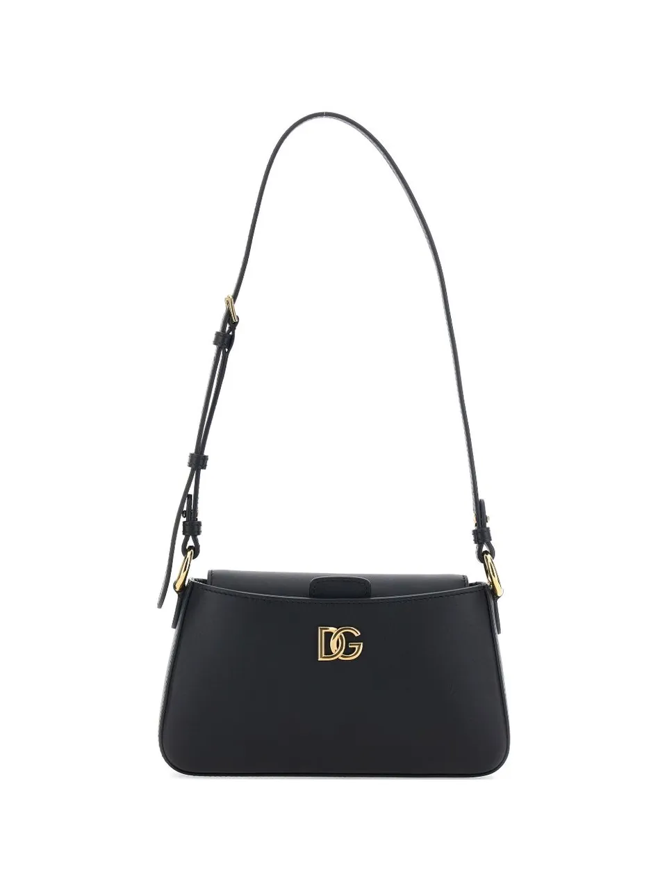 Dolce & Gabbana BI3466 borsa a mano nera pelle