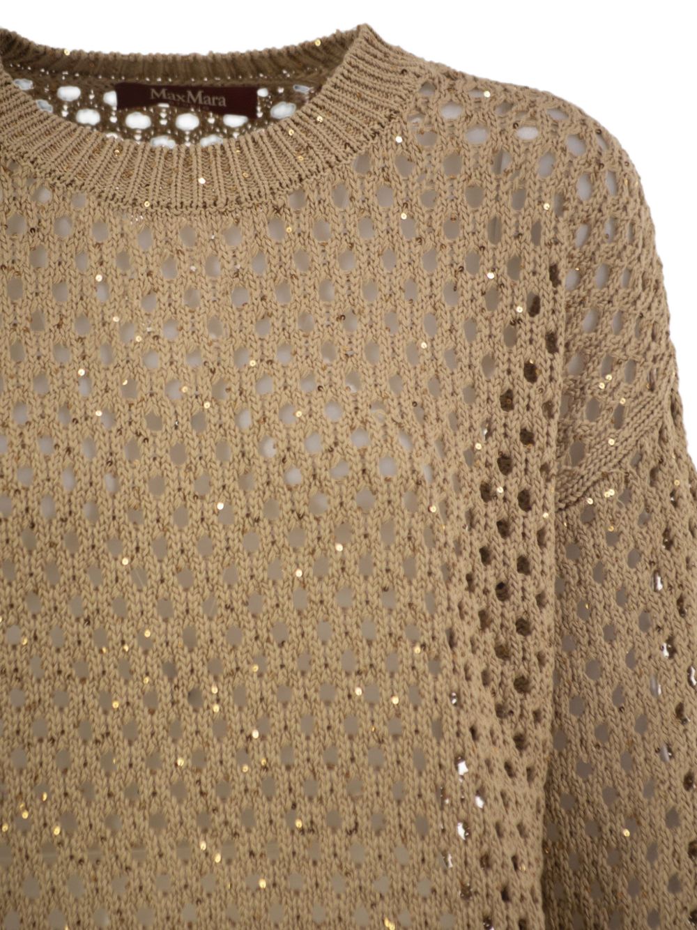 Max Mara Studio 2626366141600 maglia cammello donna