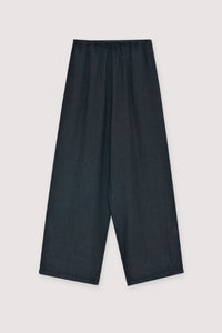 The New Society Melissa pantalone lino nero