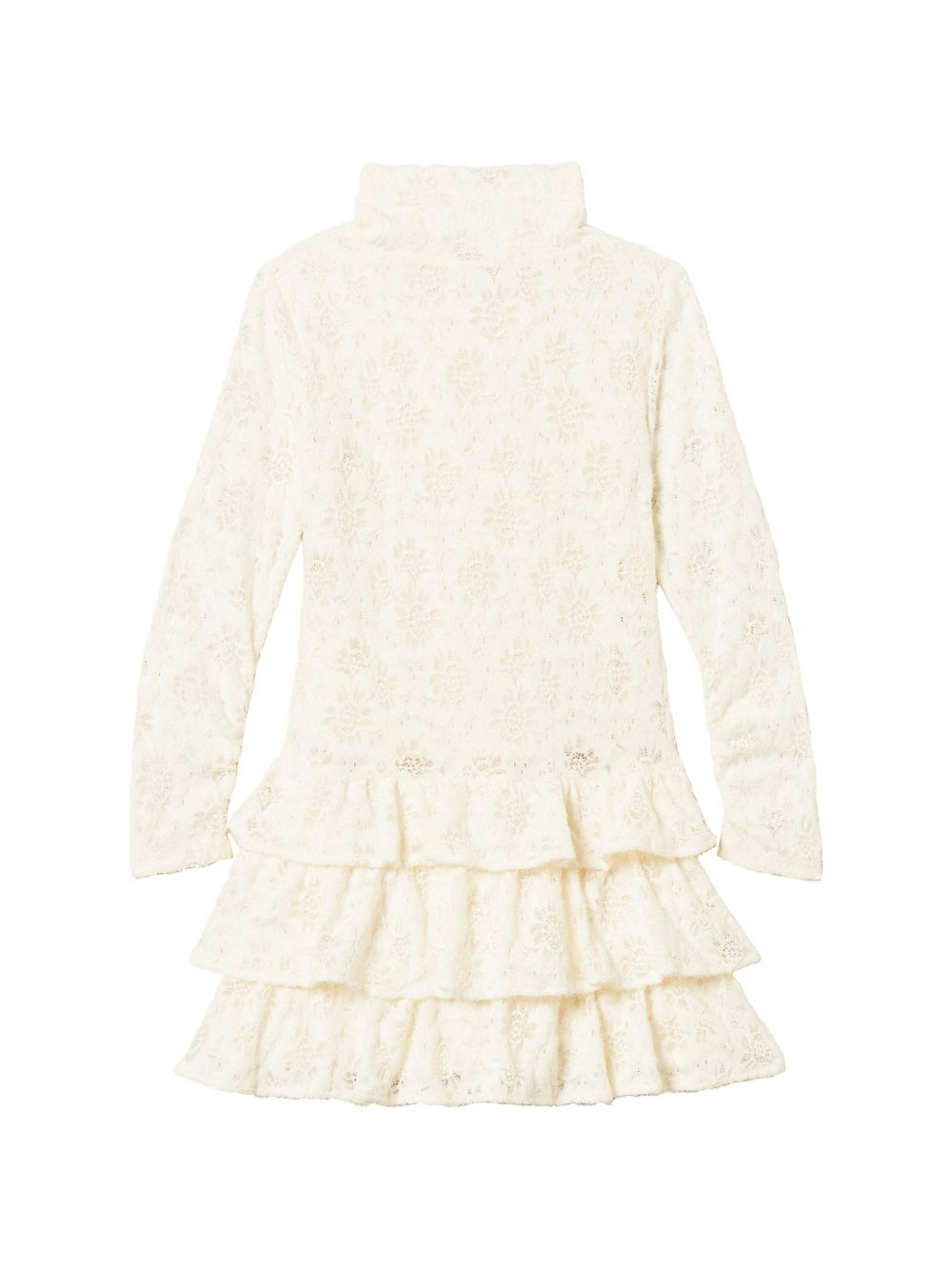 Twinset Girl 262GJ2190 abito corto bambina bianco