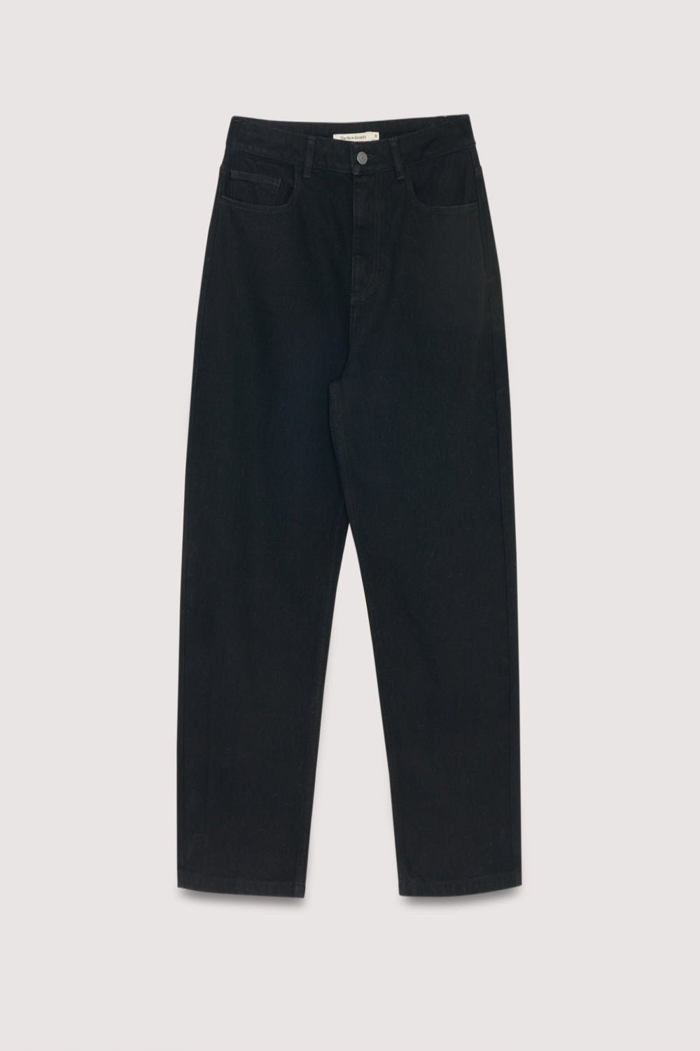 The New Society TNS Denim pantaloni donna jeans neri