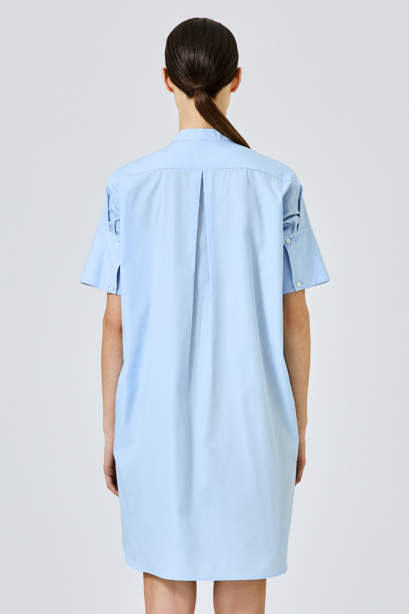 Sa Su Phi Daria abito camicia corto bianco cotone 38-42