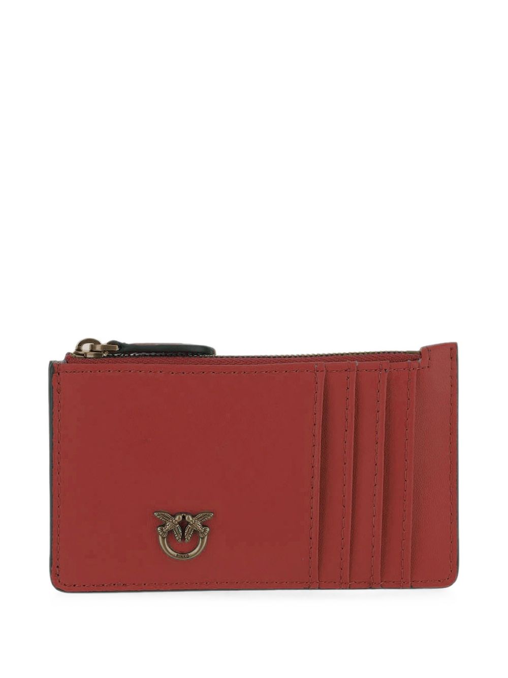 Pinko 100251 portacarte rosso donna
