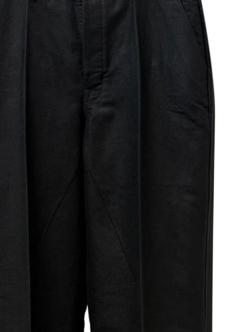 Rick Owens RU02F4332 MOR09 jeans uomo neri