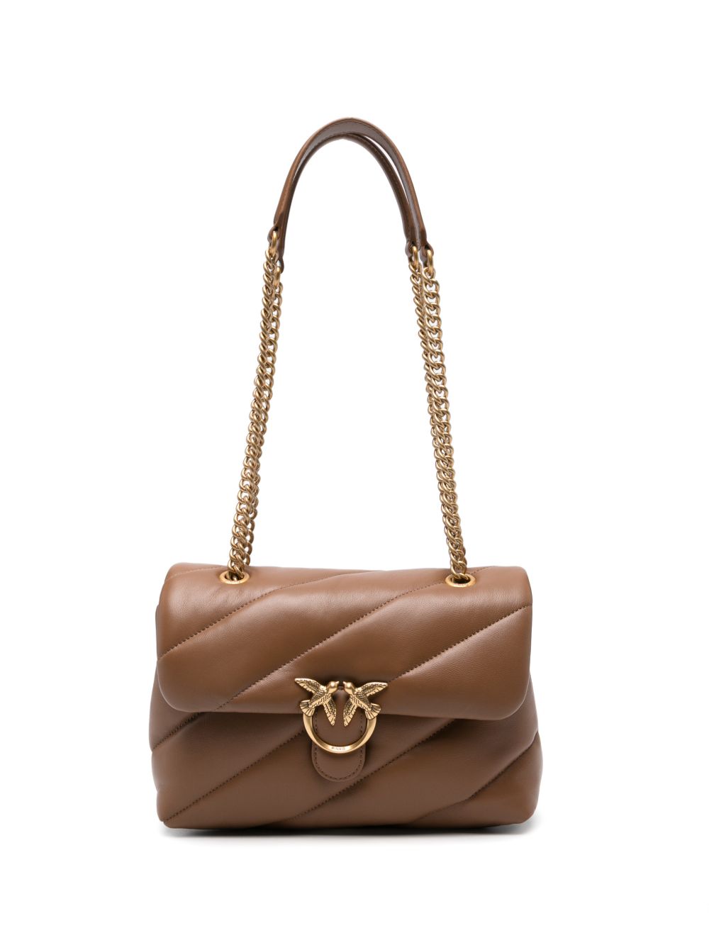 Pinko 107616 borsa a mano donna marrone