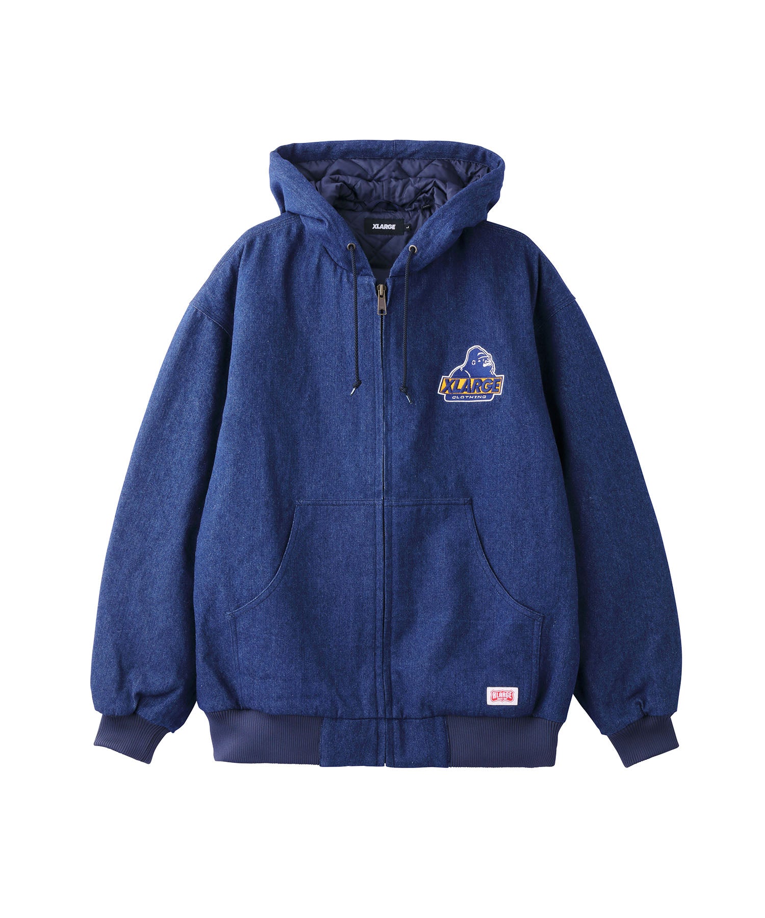 X-Large Old OG Active Jacket giacca cotone foderata