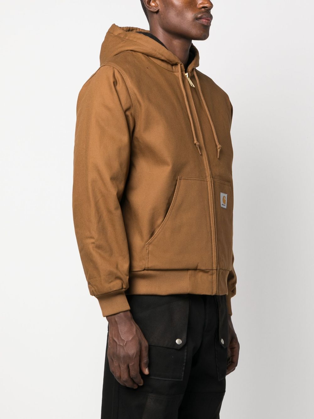 Carhartt WIP I023083 giacca marrone Hamilton uomo