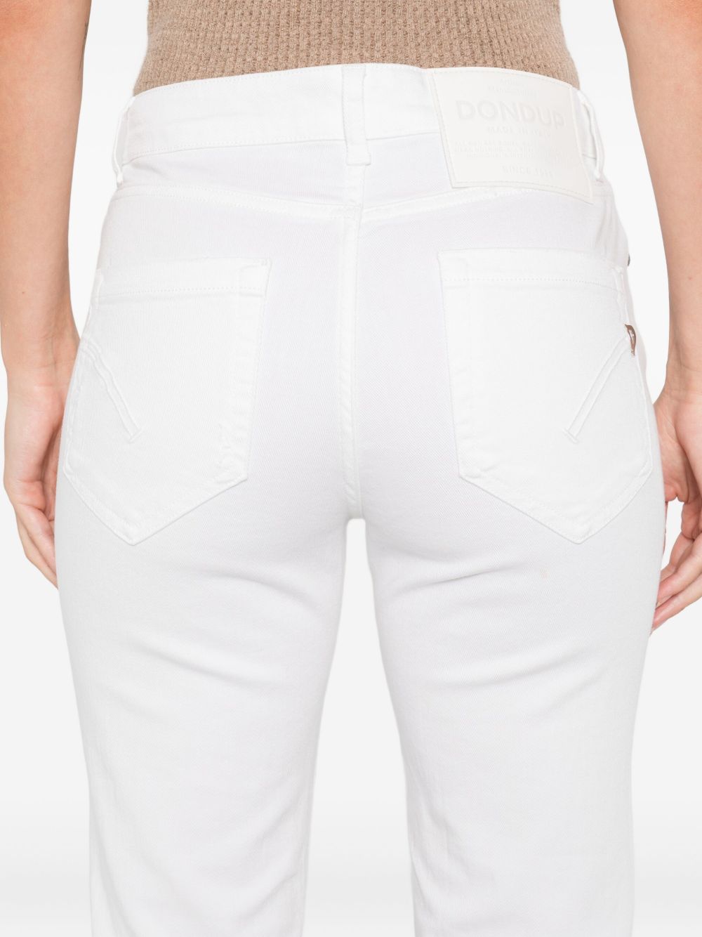 Dondup DP268B DF0310D800 jeans donna blu