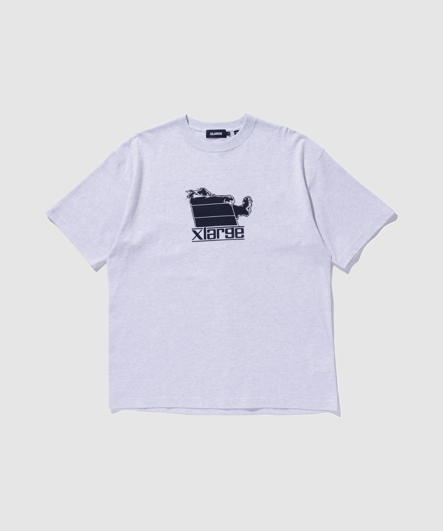 X-Large Wind Pressure T-shirt manica corta bianca cotone