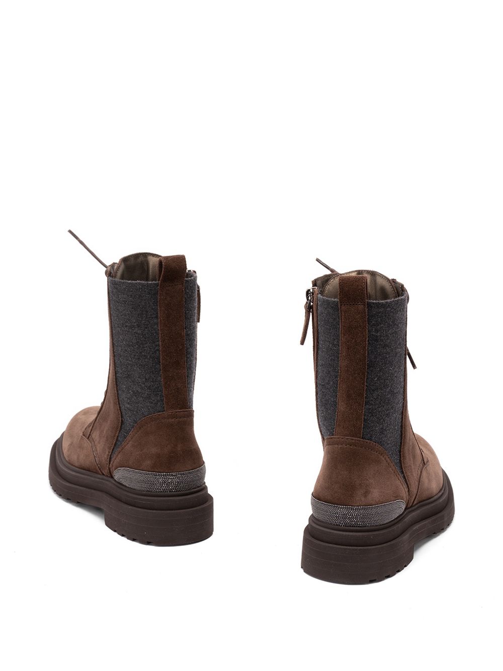 Brunello Cucinelli MZSFG3308 scarpe espresso