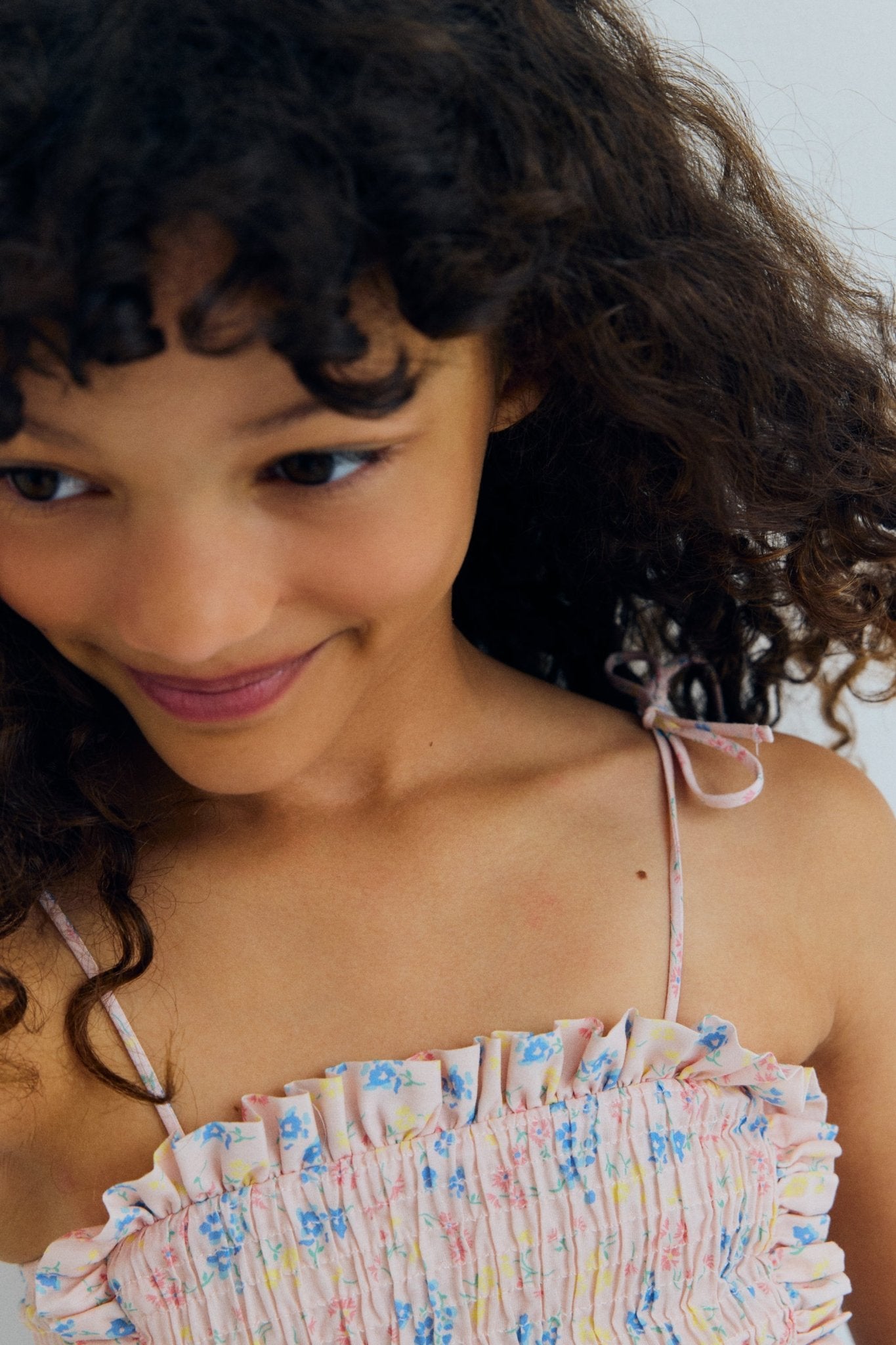 THE NEW SOCIETY Sabina top bambina smock fantasia