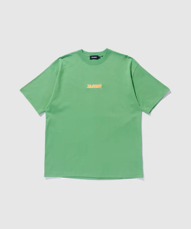 X-Large Standard Logo maglietta ricamo bianca L